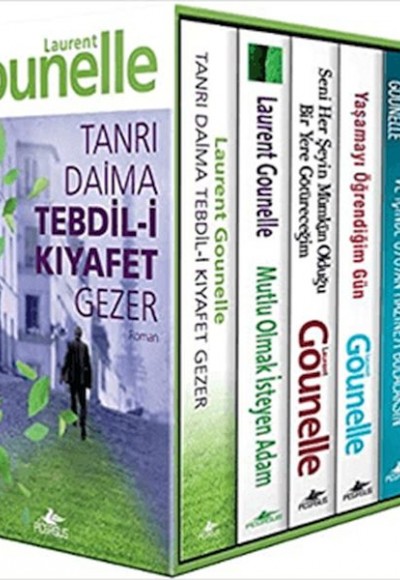 Laurent Gounelle Kitapları Kutulu Özel Set (6 Kitap)