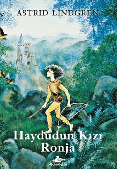 Haydudun Kızı Ronja (Ciltli)