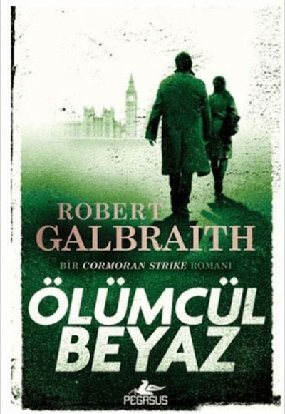 Ölümcül Beyaz - Cormoran Strike 4