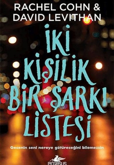 İki Kişilik Bir Şarkı Listesi