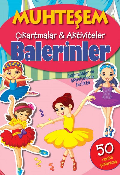 Muhteşem Çıkartmalar ve Aktiviteler - Balerinler