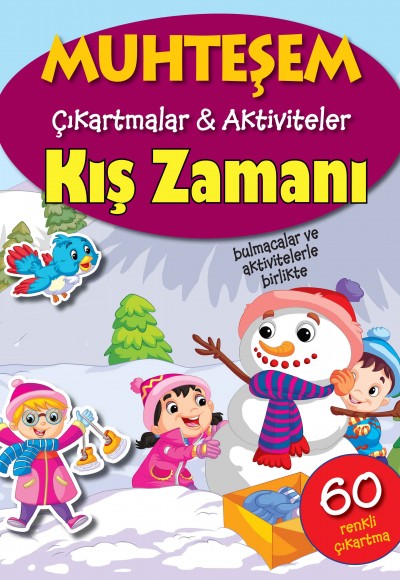 Muhteşem Çıkartmalar ve Aktiviteler - Kış Zamanı