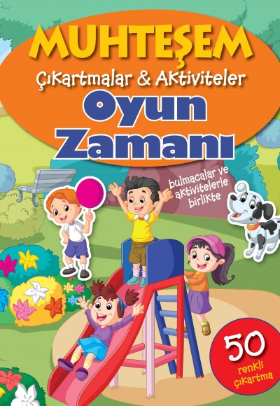 Muhteşem Çıkartmalar ve  Aktiviteler - Oyun Zamanı