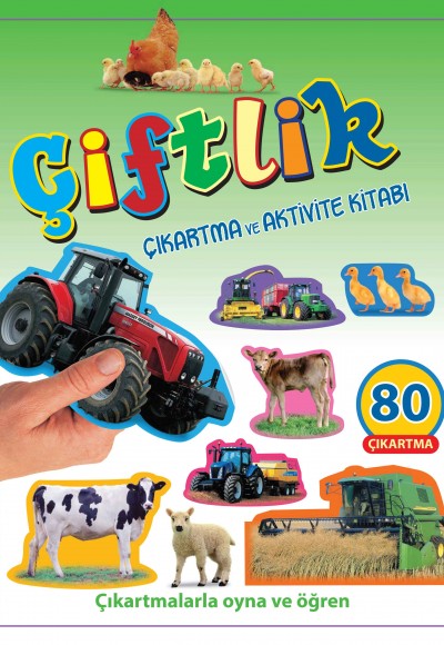 Çiftlik - Çıkartma ve Aktivite Kitabı