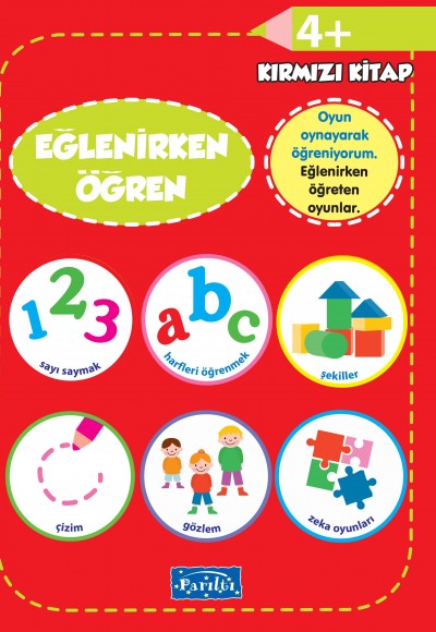 Eğlenirken Öğren Kırmızı Kitap 4+