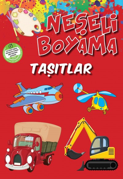 Neşeli Boyama - Taşıtlar