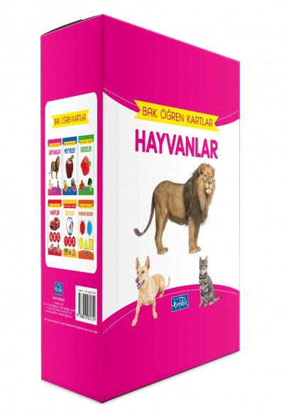 Hayvanlar - Bak Öğren Kartlar