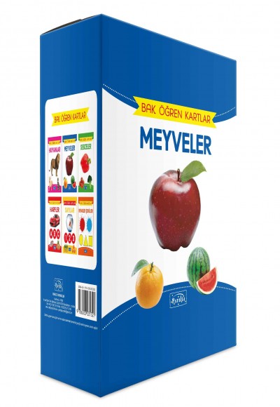 Meyveler - Bak Öğren Kartlar