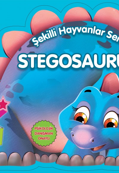 Şekilli Hayvanlar Serisi - Stegosaurus