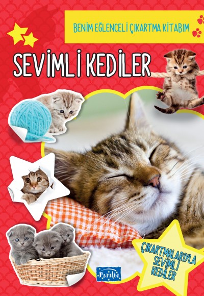 Sevimli Kediler -  Benim eğlenceli Çıkartma Kitabım