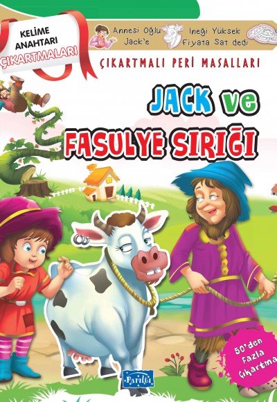 Jack ve Fasulye Sırığı - Çıkartmalı Peri Masalları