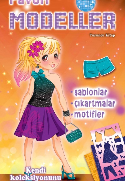 Favori Modeller - Turuncu Kitap