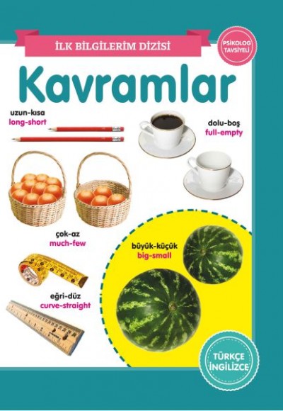 Kavramlar - İlk Bilgilerim Dizisi