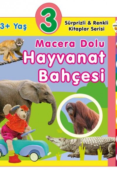 Macera Dolu Hayvanat Bahçesi (3+Yaş)