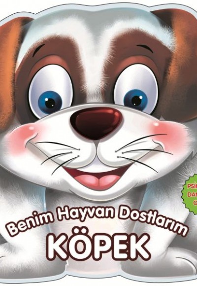 Köpek - Benim Hayvan Dostlarım (Ciltli)