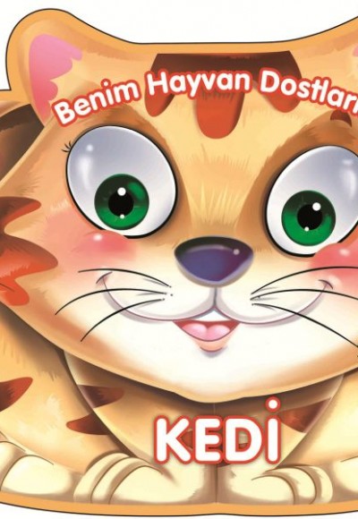 Kedi - Benim Hayvan Dostlarım (Ciltli)