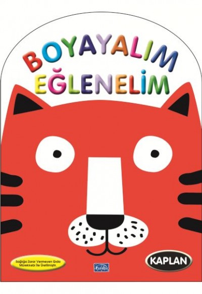 Boyayalım Eğlenelim Kaplan