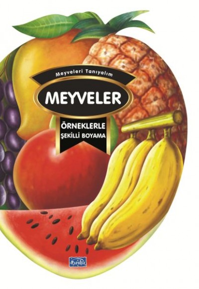 Örneklerle Şekilli Boyama - Meyveler