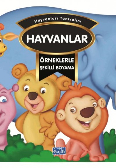 Örneklerle Şekilli Boyama - Hayvanlar