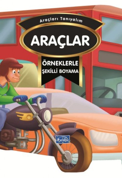 Örneklerle Şekilli Boyama - Araçlar