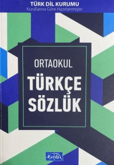 Ortaokul Türkçe Sözlük