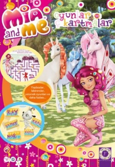 Mia and Me: Oyunlar ve Çıkartmalar 3