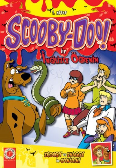 Scooby-Doo İle İngilizce Öğrenin 1. Kitap