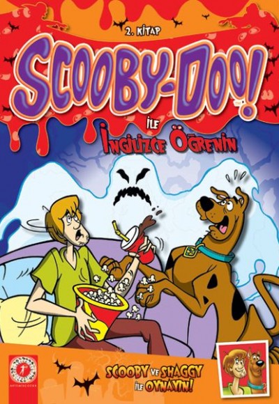 Scooby Doo İle İngilizce Öğrenin 2. Kitap