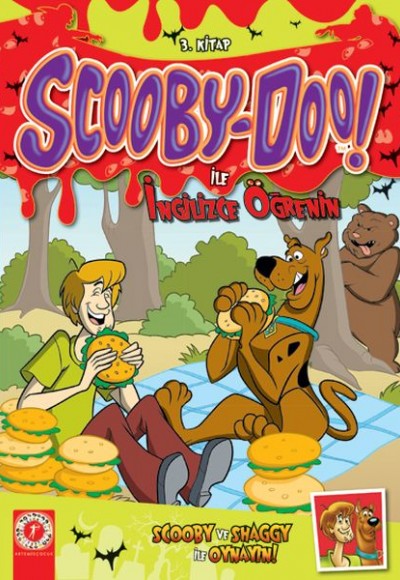 Scooby Doo İle İngilizce Öğrenin 3. Kitap