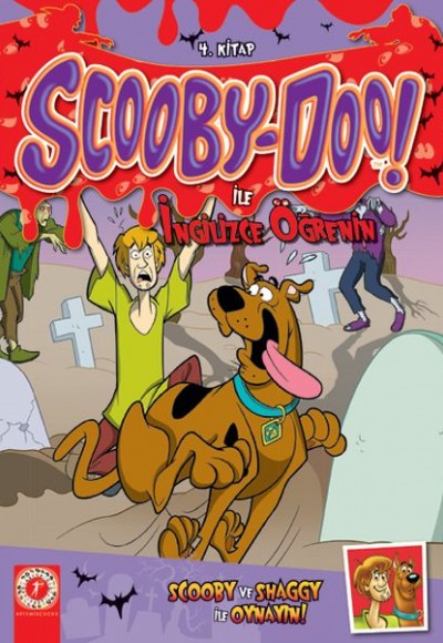 Scooby Doo İle İngilizce Öğrenin 4. Kitap