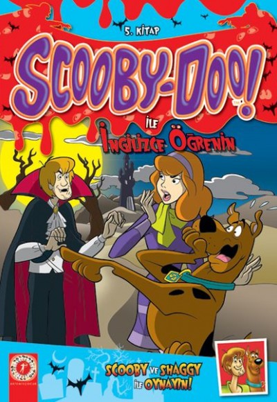 Scooby Doo İle İngilizce Öğrenin 5. Kitap