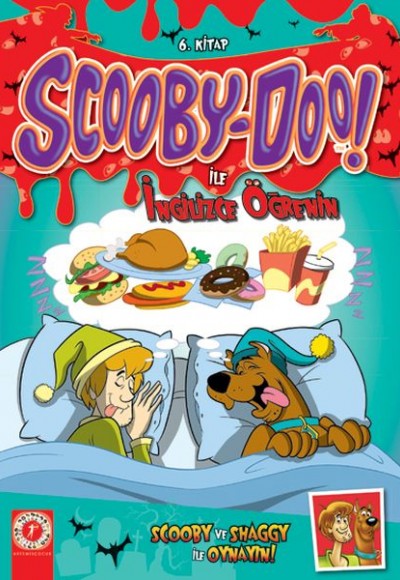 Scooby Doo İle İngilizce Öğrenin 6. Kitap