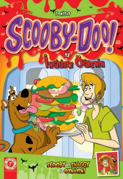 Scooby Doo İle İngilizce Öğrenin 7. Kitap