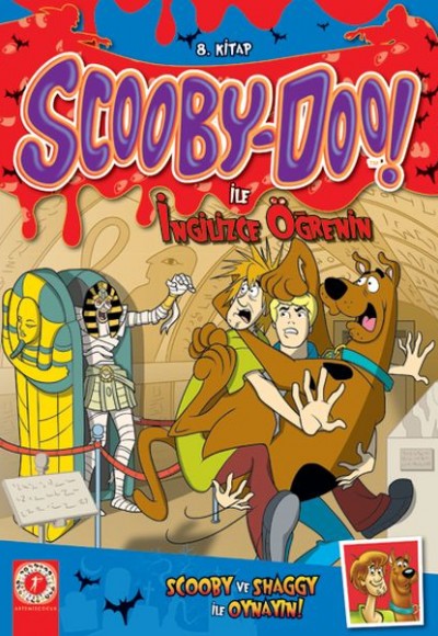 Scooby Doo İle İngilizce Öğrenin 8. Kitap