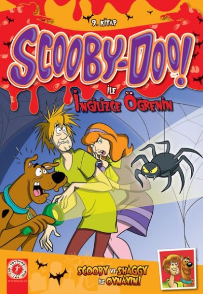 Scooby Doo İle İngilizce Öğrenin 9. Kitap