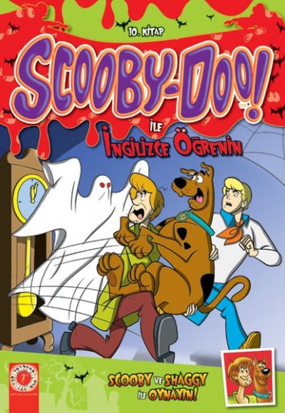 Scooby Doo İle İngilizce Öğrenin 10. Kitap