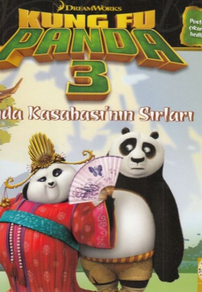 Kung Fu Panda 3 - Kasabasının Sırları