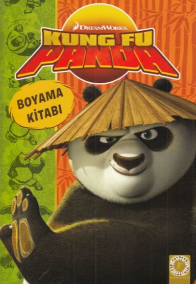 Kung Fu Panda - Boyama Kitabı