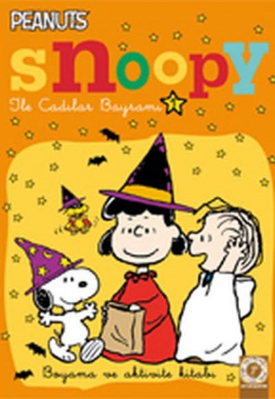 Snoopy ile Cadılar Bayramı 1 - Boyama ve Aktivite Kitabı