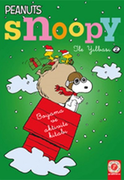 Snoopy ile Yılbaşı 2 - Boyama ve Aktivite Kitabı