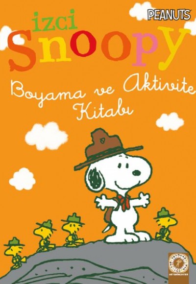 İzci Snoopy 1 - Boyama ve Aktivite Kitabı