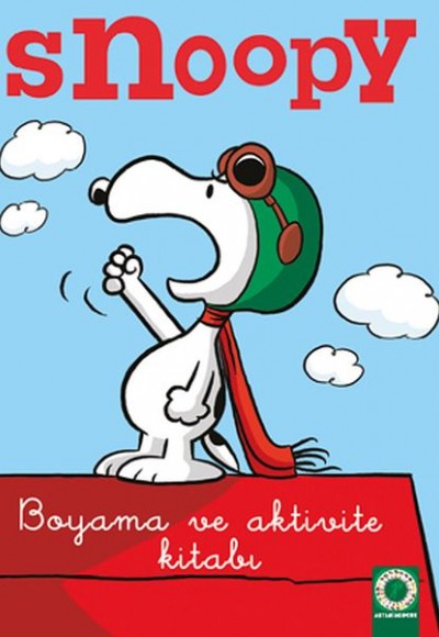 Snoopy - Boyama ve Aktivite Kitabı