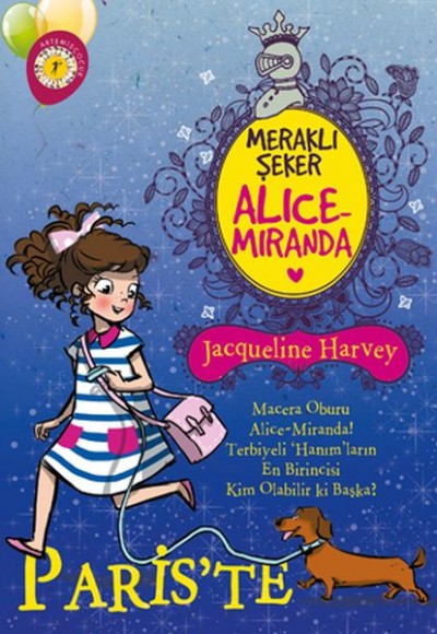 Meraklı Şeker Alice Miranda - Paris'te