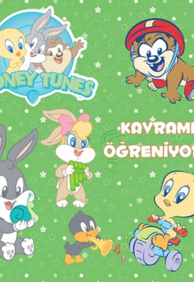 Kavramları Öğreniyorum 2 - Baby Looney Tunes