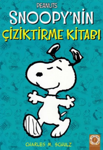 Peanuts Snoopy'nin Çiziktirme Kitabı