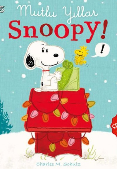 Peanuts Mutlu Yıllar Snoopy! - Çıkartma Hediyeli