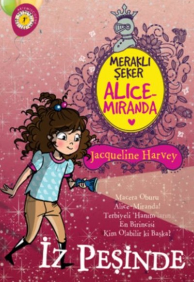 Meraklı Şeker Alice Miranda - İz Peşinde