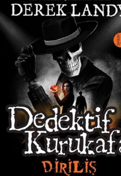 Dedektif Kurukafa -  Diriliş (Ciltli)