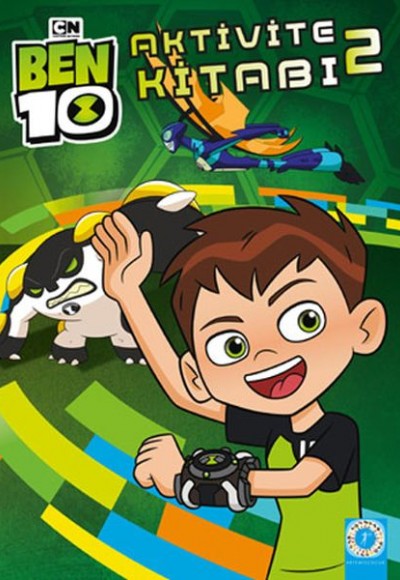 Ben 10 Aktivite Kitabı - 2