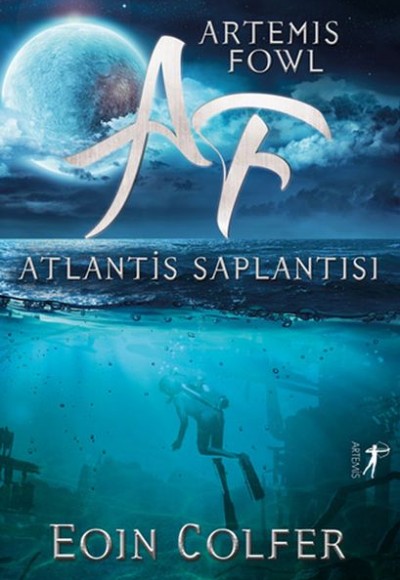 Artemis Fowl - Atlantis Saplantısı